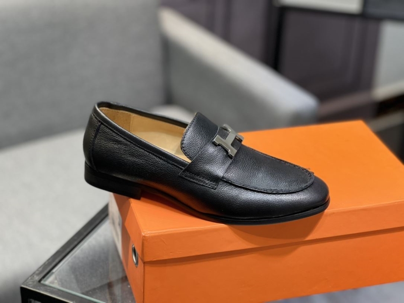 Hermes Leather Shoes